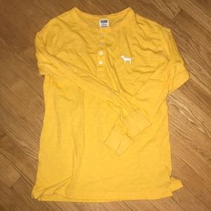 PINK Yellow long sleeve